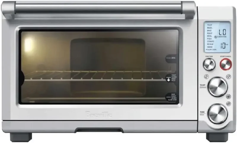 Smart Pro Countertop Oven Element IQ System Convection Powered 10 Cooking Functions Smart Oven with Slow Cook Function