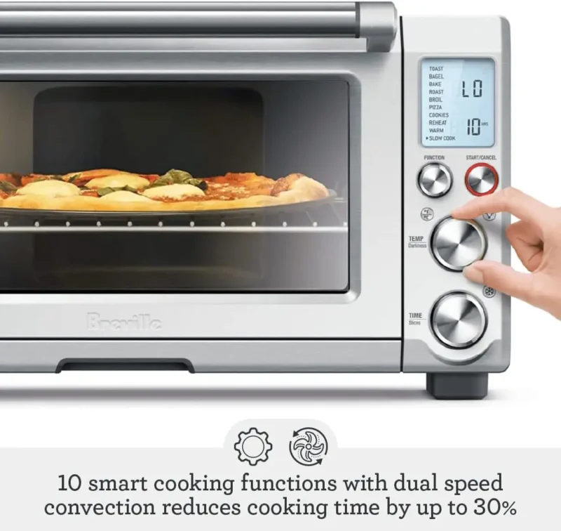 Smart Pro Countertop Oven Element IQ System Convection Powered 10 Cooking Functions Smart Oven with Slow Cook Function - Image 5